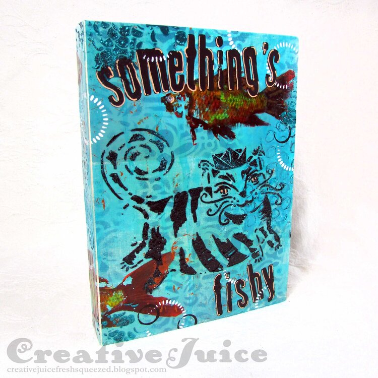 Something&#039;s Fishy Journal Cover