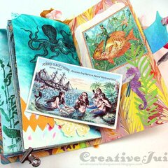 Mermaid Junk Journal