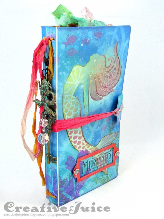 Mermaid Junk Journal