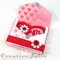 Tiny Book Case Valentine & Gift Card Holder
