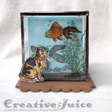 Aquarium Artist Trading Block