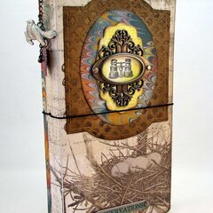 Sizzix Journal Die - bird watching journal