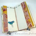 Sizzix Journal Die - bird watching journal