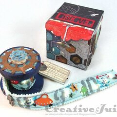 Space Box with mini Spool Album