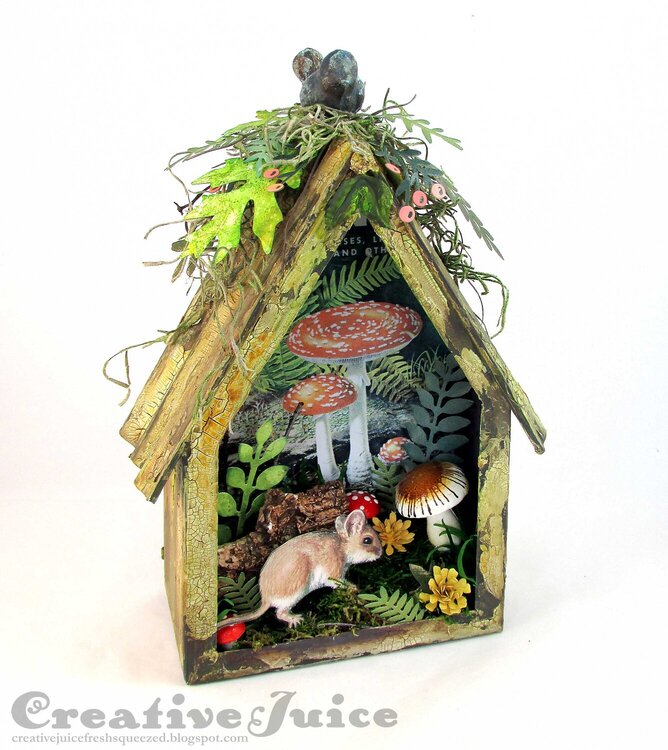 Woodland Mouse Vignette