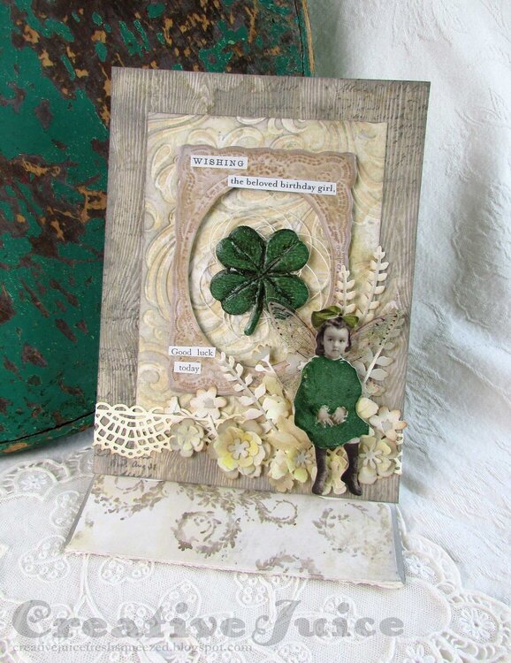 St. Patrick&#039;s Day Birthday Card