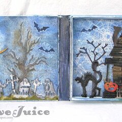 Tim Holtz Halloween Album