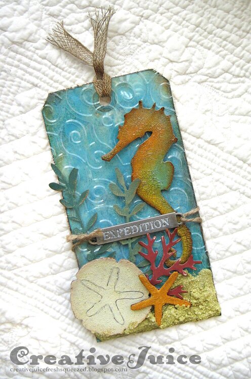 Tim Holtz Tags of 2014 - July