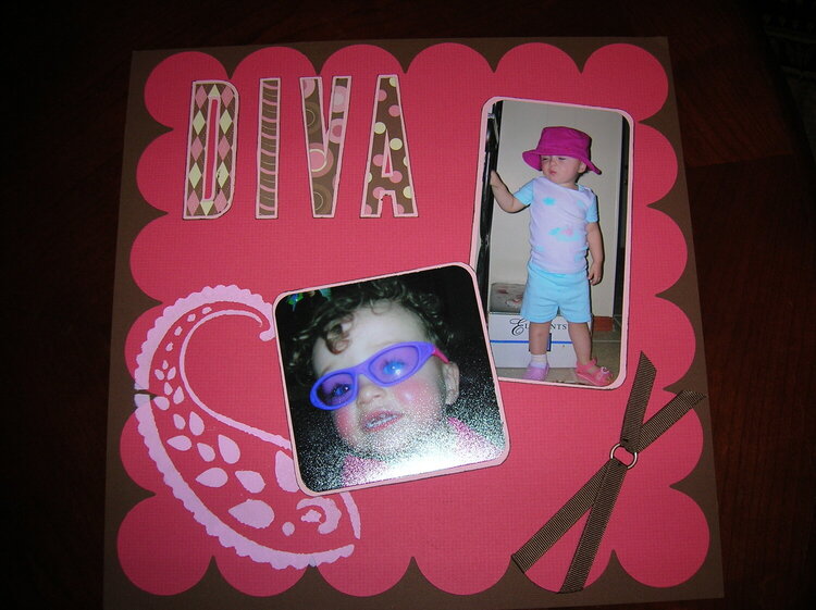 Our little diva 1