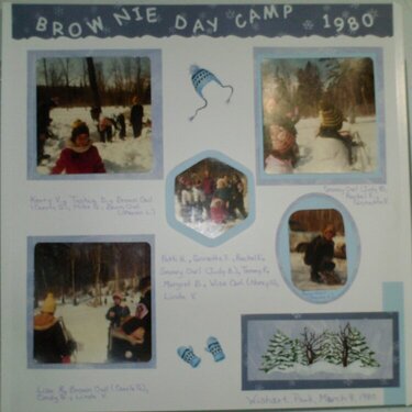 Brownie Day Camp