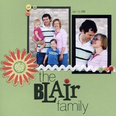 The Blair Family