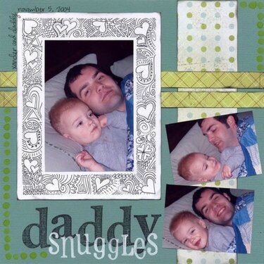 Daddy Snuggles