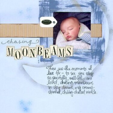 Chasing Moonbeams (3 Product Challenge)