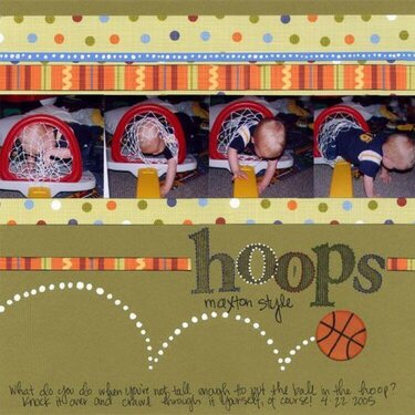 Hoops Maxton Style (Green Grass Stamps)