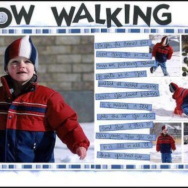 Snow WaLking