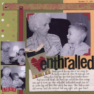 Enthralled (Sept Paper Posies Kit)
