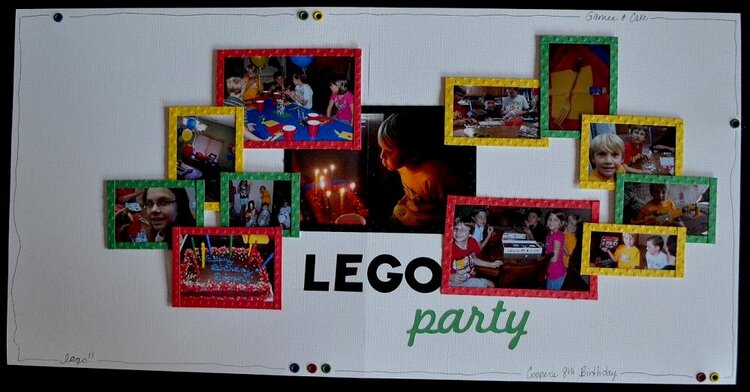 Lego Party