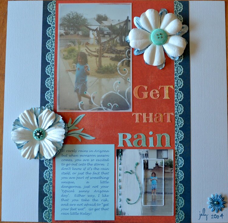 Get That Rain - Published on CK Blog!