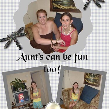 Aunts can be Fun