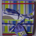 Pocket Book for Tags - Front