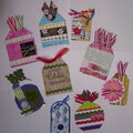 Pocket Book for Tags - Tags