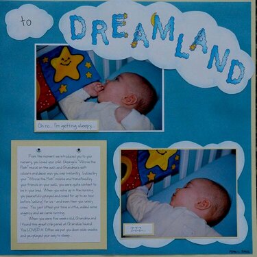 journey to dreamland spread pg 2