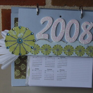 2008 Flip Out Calendar