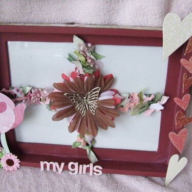 My Girls Frame