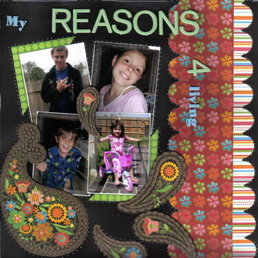 My Reasons 4 Living