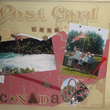 post card from canada