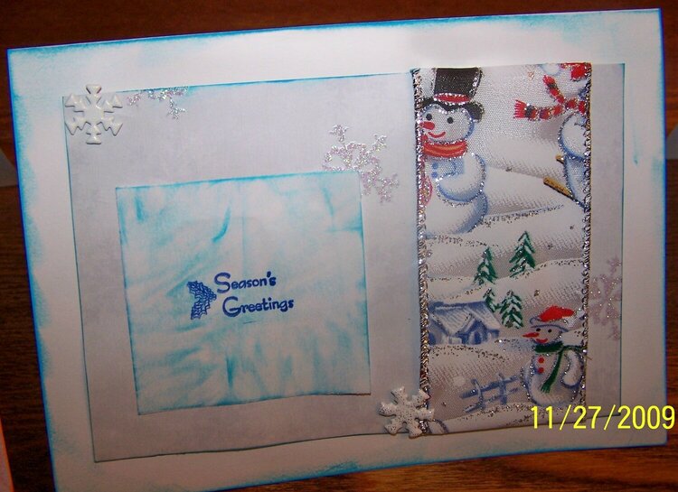 Christmas Cards 2009