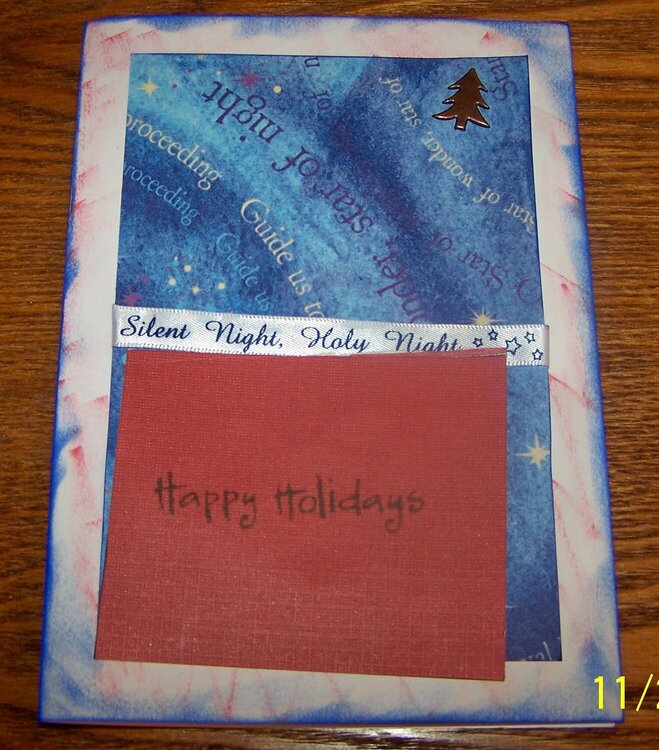 Christmas Card 2009