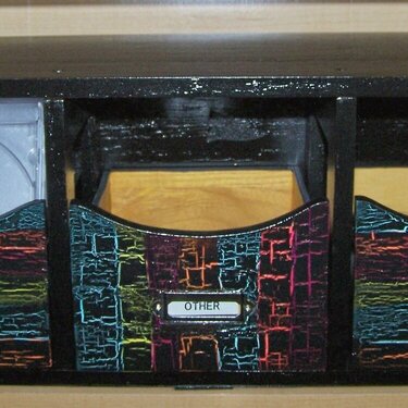 Altered CD Cabinet