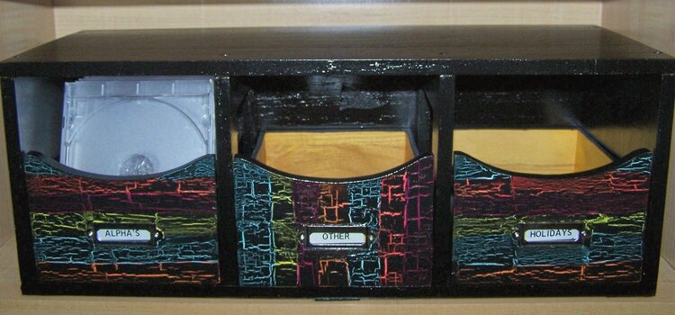 Altered CD Cabinet