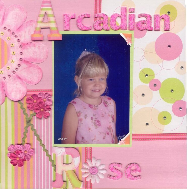 Arcadian Rose