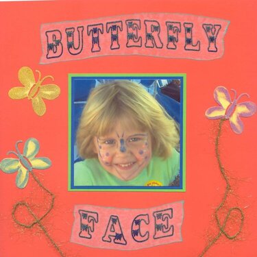 Butterfly Face Cadie *