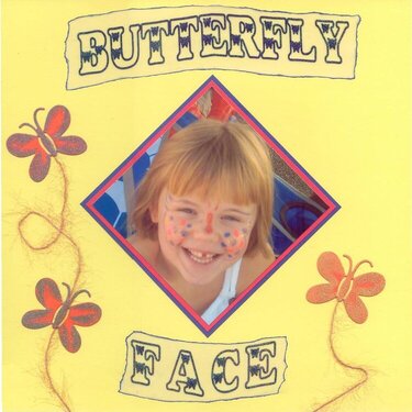 Butterfly Face Tammy *