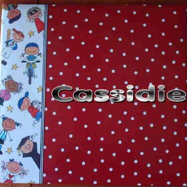 Cassisie&#039;s Scrapbook