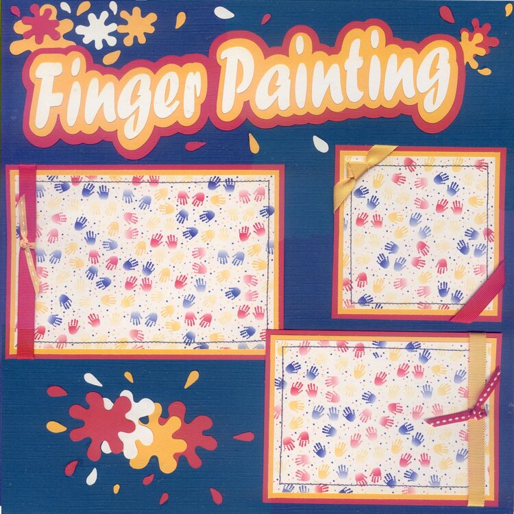 Finger Painting