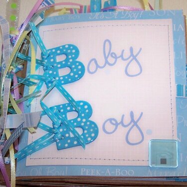 Baby Boy Papr Bag Album