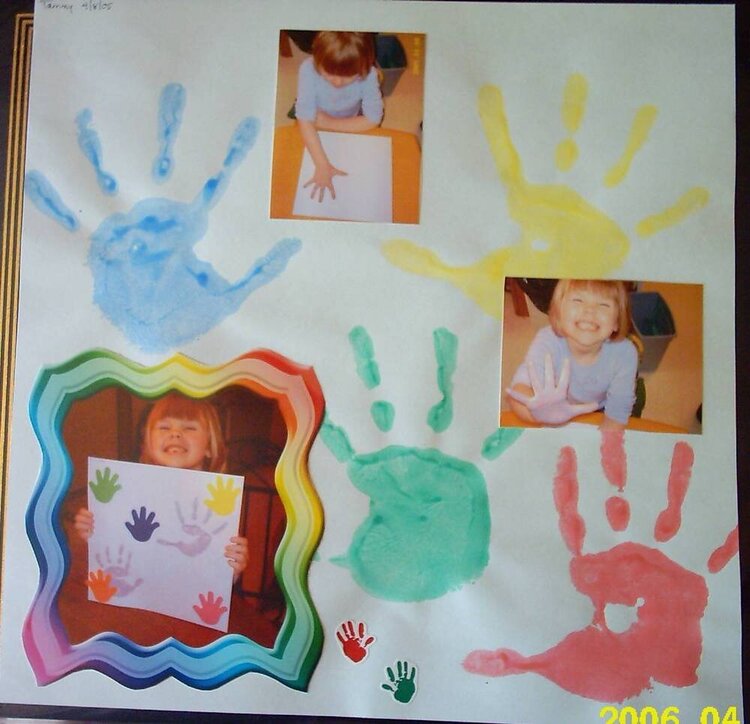 Tammy&#039;s Handprint (2)