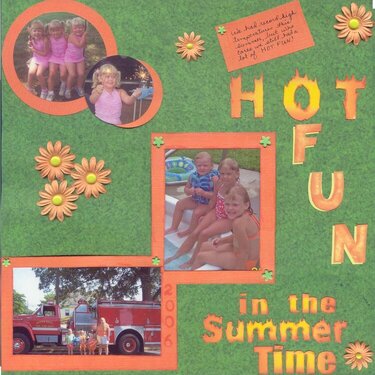 Hot Fun in the Summer Time *