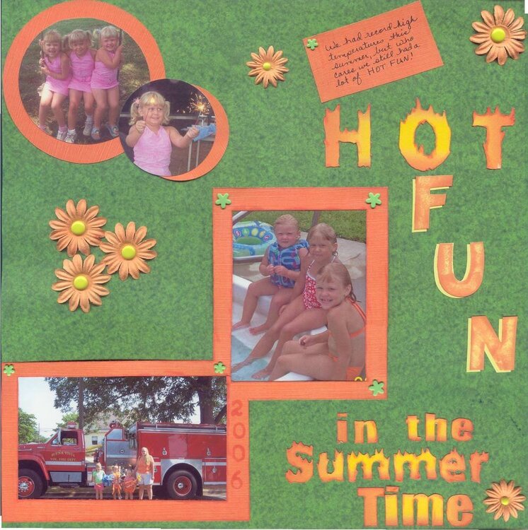 Hot Fun in the Summer Time *