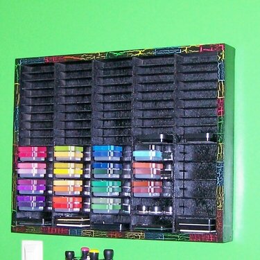 Altered cassette storage for Ink Pads