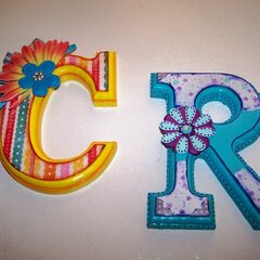 Altered Letters C R