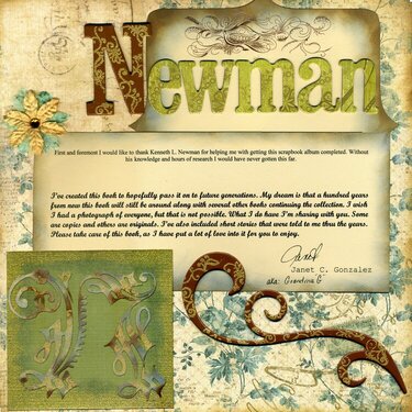 Newman Genealogy Page 2