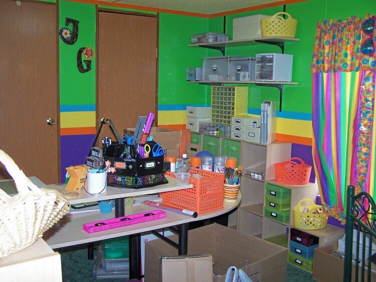 Room as of 15 APR 08 view 2