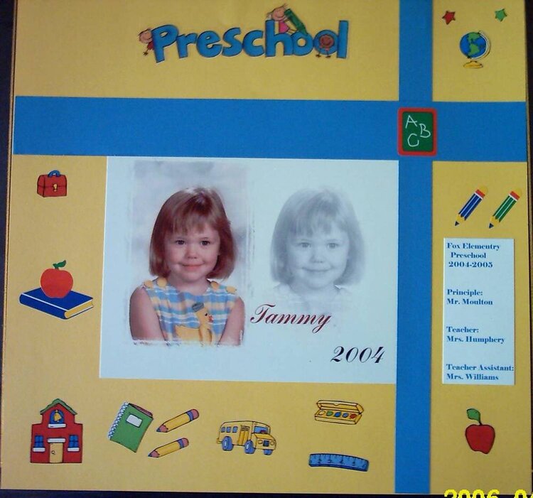 Preschool Tammy