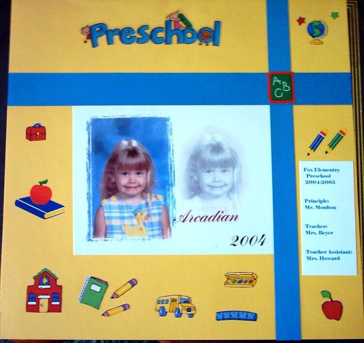 Preschool Arcadian
