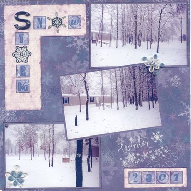 Snow Storm 2001